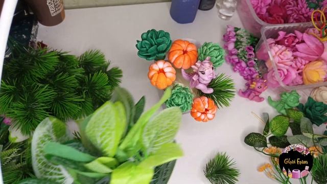 Бюджетный новогодний букет из мыла.Мыловарение .soap.мастер класс