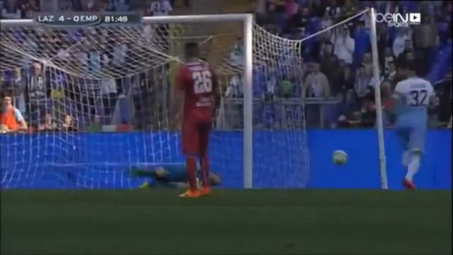 Etrit Berisha | Lazio 4-0 Empoli | 12.04.2015 смотреть онлайн