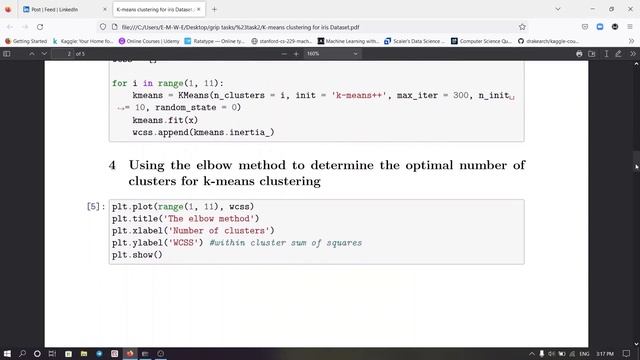 K-means clustering for iris Dataset in one minute смотреть онлайн