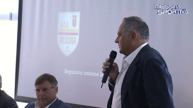 Paolo Siracusano, già sponsor del FC Messina, illustra la partnership fra la Qmotors e l'ACR смотреть онлайн