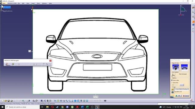 How to import images in CATIA V5 R18 смотреть онлайн