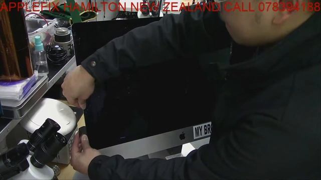 Apple iMac 27 inch A2115 (5K Retina) 2019 screen replacement | AppleFix Hamilton New Zealand | смотреть онлайн