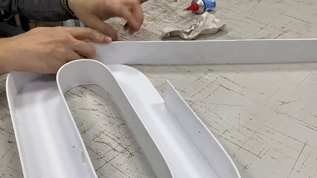 Вывеска из объемных световых букв смотреть онлайн