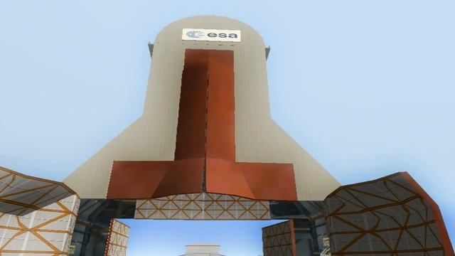 Orbiter Simulator - Soyuz Rocket At Kourou Spaceport (HD)