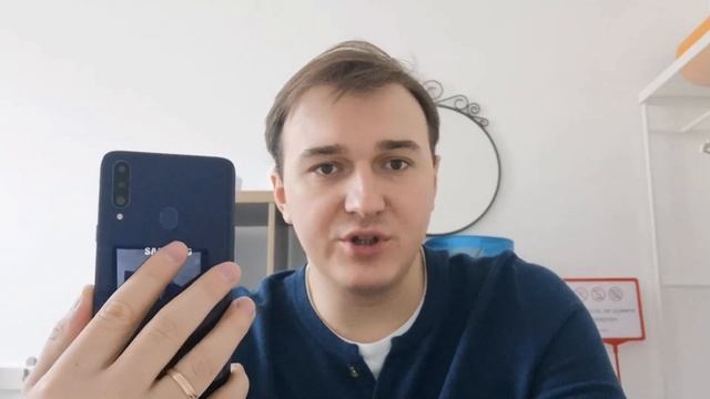 Samsung Galaxy A20s - обновленный хит, но без NFC...