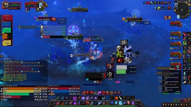[FIXED] Freeze Tag Death Grip Cheese - Mistcaller Boss - Mists of Tirna Scithe смотреть онлайн