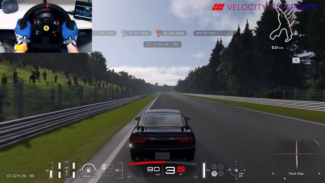 Gran Turismo 7 - Gold National A Licence A5 | Thrustmaster T300RS PS5 Gameplay смотреть онлайн