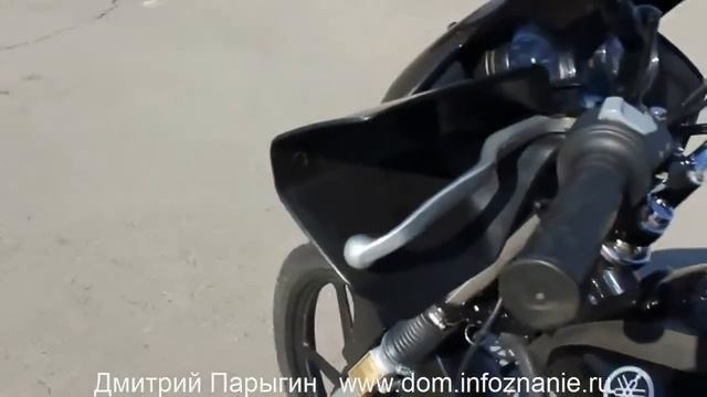Обзор мотоцикла Yamaha YBR 125 смотреть онлайн