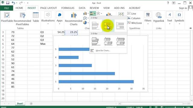 How To Find Quartiles and Construct a Boxplot in Excel смотреть онлайн