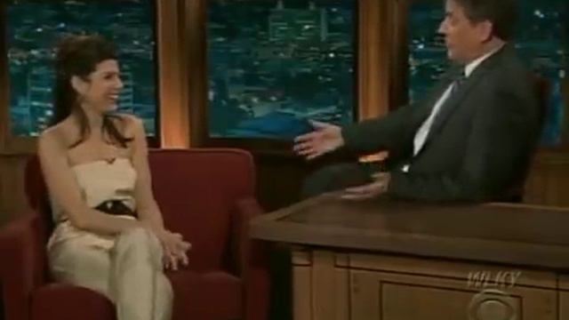 Marisa Tomei - She Has Had A Wild Youth - Her Only Time With Craig Ferguson смотреть онлайн