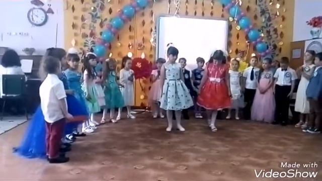 ВЫПУСКНОЙ УТРЕННИК В ДЕТСКОМ САДУ ЖУРАВУШКА!!! смотреть онлайн