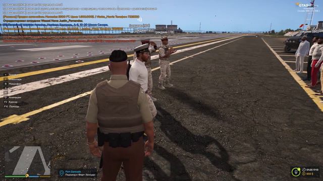 РАЗБОРКИ С ГЕНЕРАЛОМ АРМИИ. КАК ТАК МОЖНО? (GTA 5 RP VineWood | #33)