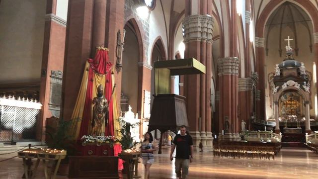 San Petronio Church Bologna Italy смотреть онлайн