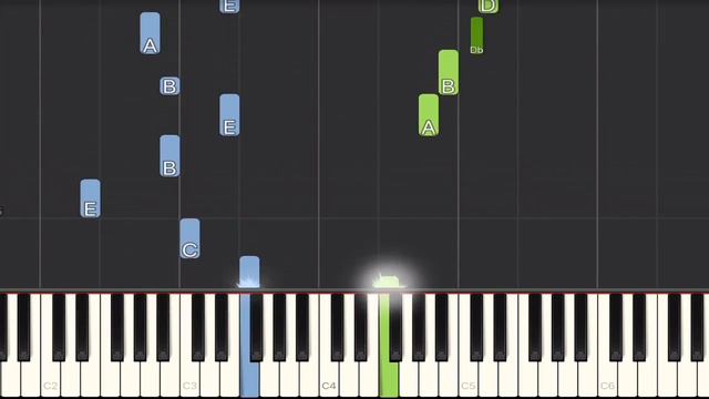 The Beatles - Yesterday Piano Tutorial | Medium смотреть онлайн