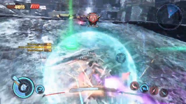 Unicorn Gundam High Mobility Custom ν Hi ν - Gundam Breaker 3 смотреть онлайн