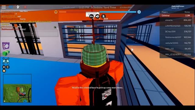Wall glitch|Jail Break|Roblox смотреть онлайн