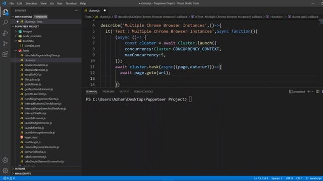 How To Create Pool Of Chromium Instances In Puppeteer | Using Puppeteer-Cluster