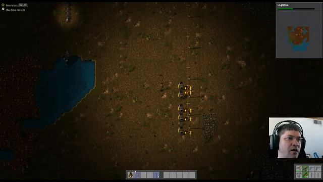Factorio, steam release (vanilla) ep 1 смотреть онлайн