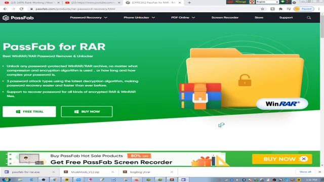 How to open a RAR File without Password || enter password the encrypted files | 2021 | with demo | смотреть онлайн