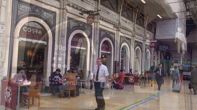 Three Minutes at Paddington Station, London смотреть онлайн