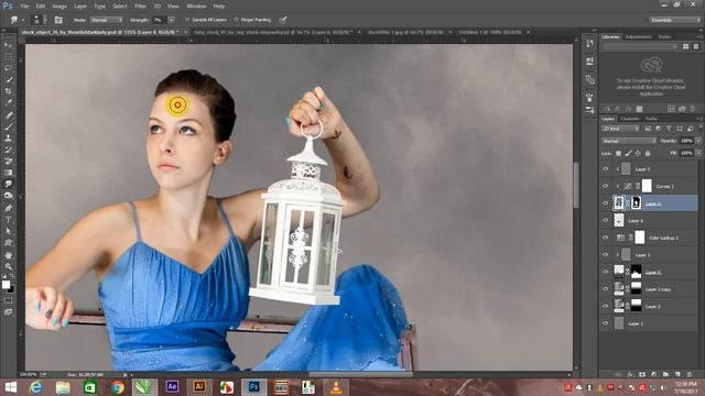 Photoshop Tutorials | Old Car & Girl Photoshop cs6 Manipulation tutorial. смотреть онлайн