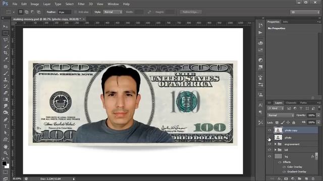 How To MAKE MONEY With Photoshop смотреть онлайн