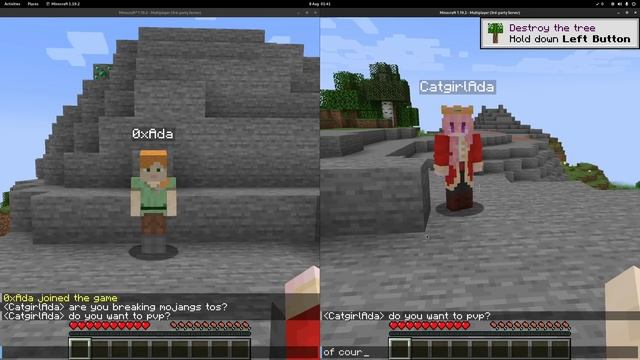 Minecraft 1.19.1/1.19.2 Chat Report Gaslighting V3 (Server-side) смотреть онлайн
