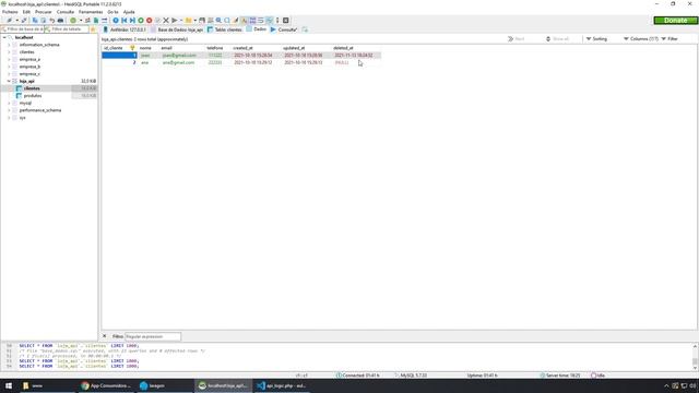 API PHP #029 HARD DELETE VS SOFT DELETE смотреть онлайн
