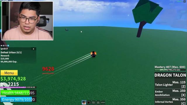Blox Fruits #23 - ROBLOX - KAPANGYARIHAN NG DILIM смотреть онлайн