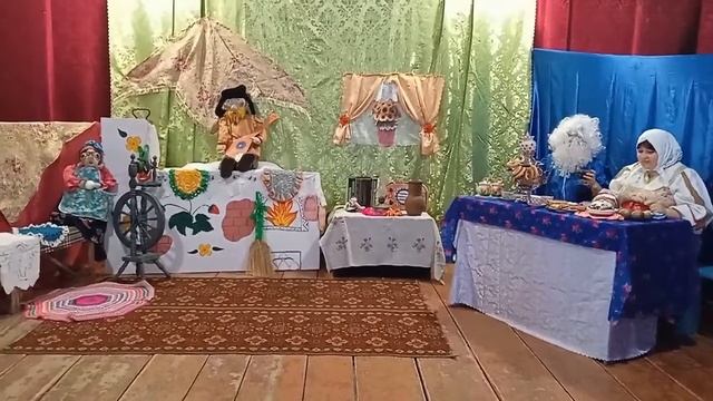 День рождение Домового "Кудесы" Мазурский СДК смотреть онлайн