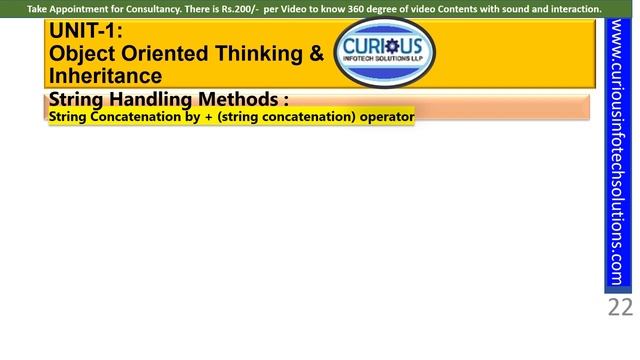 JavaDay-23: Java Strings смотреть онлайн