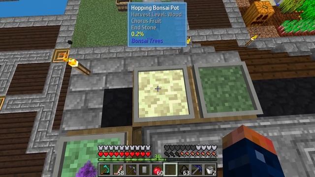 SkyFactory 4 Ep. 9 Best Backpack + Lost Cities Dimension смотреть онлайн