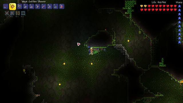 [22] Terraria 1.3 Inverted | Life Fruits & Chlorophyte (Let's Play) смотреть онлайн