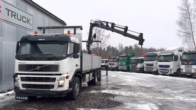 Volvo fm9, 300, crane смотреть онлайн
