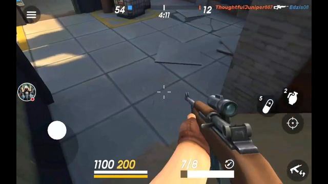 Прохождение игры "Guns of Boom".#1 смотреть онлайн