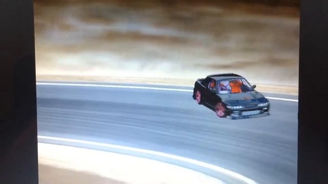 rFactor - 1JZ Nissan Silvia S13 drifting! смотреть онлайн
