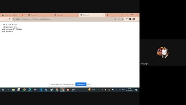 Class 3 | Full Stack Java Development| Study Comrade смотреть онлайн