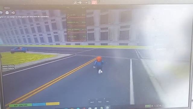 Lenovo Ryzen 7 5700u, Roblox Game Test