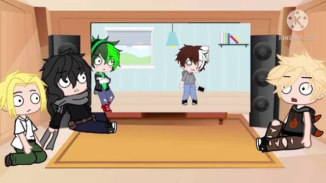 $$$@^@ MHA reacts to Izuku Afton |Read desc смотреть онлайн