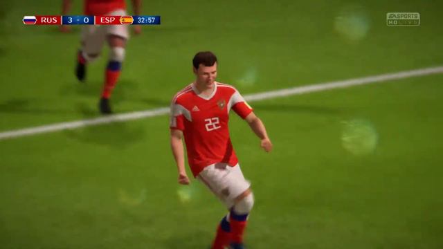 FIFA WOULD CUP 2018. 1/8 финала. Россия-Испания. смотреть онлайн