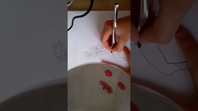 Как рисовать супер кота смотреть онлайн