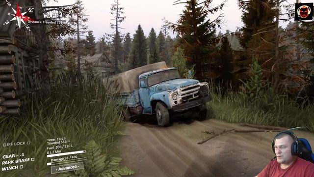 SPINTIRES - обзор ЁПТА 2020... или скорее первый взгляд. смотреть онлайн