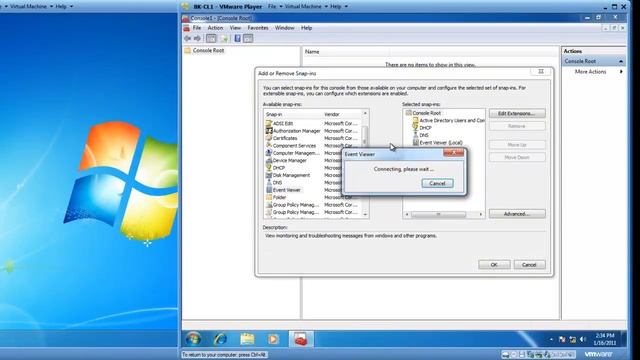Customize your own Microsoft Management Console (MMC) смотреть онлайн