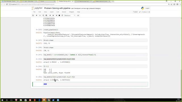 Pipeline in scikit learn By Zekelabs смотреть онлайн