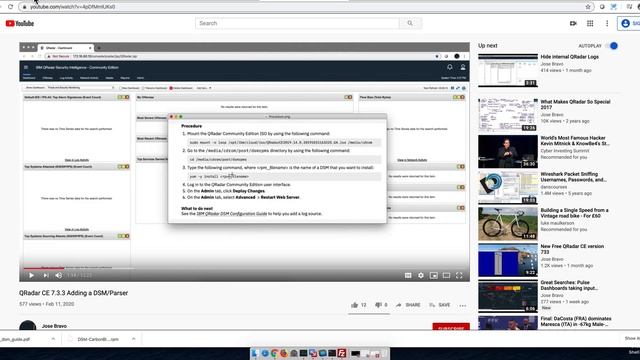 QRadar Parsing - Do I have the right DSM Parser installed? смотреть онлайн