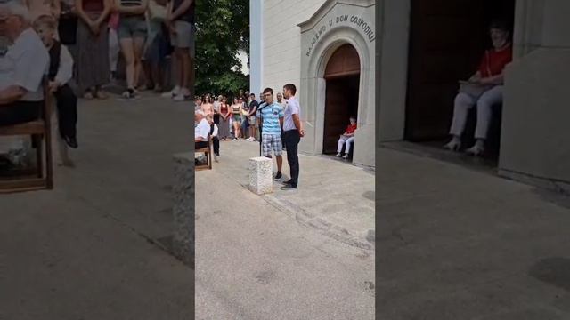 DRAGI DRAGOJ CEDULJICU PIŠE - domaći kanat otoka Krka смотреть онлайн