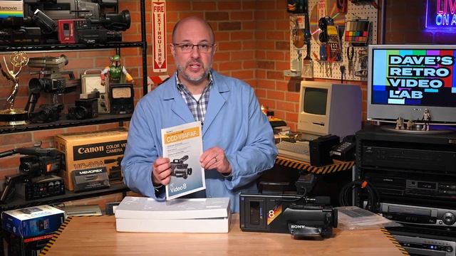 SONY CCD-V8AF Review. Plus more Marie. смотреть онлайн