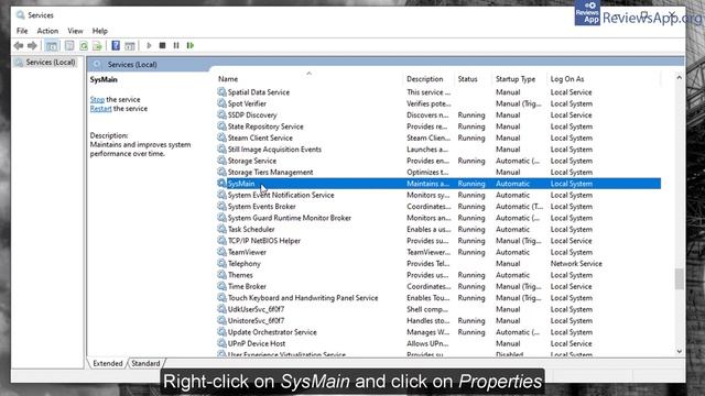 How to Turn Off Superfetch (SysMain) In Windows 10 смотреть онлайн