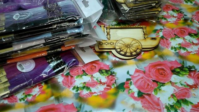 Вышивка. Рукодельные покупки в интернет-магазине Лелека-Хобби. смотреть онлайн