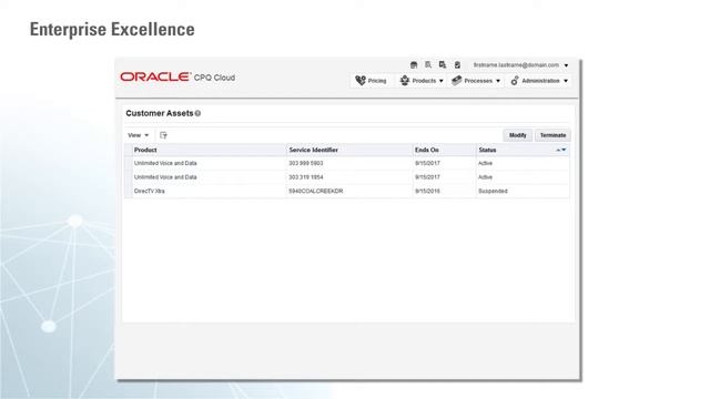 Oracle Applications Release 2016 R1 Spotlight on Configure, Price, and Quote смотреть онлайн